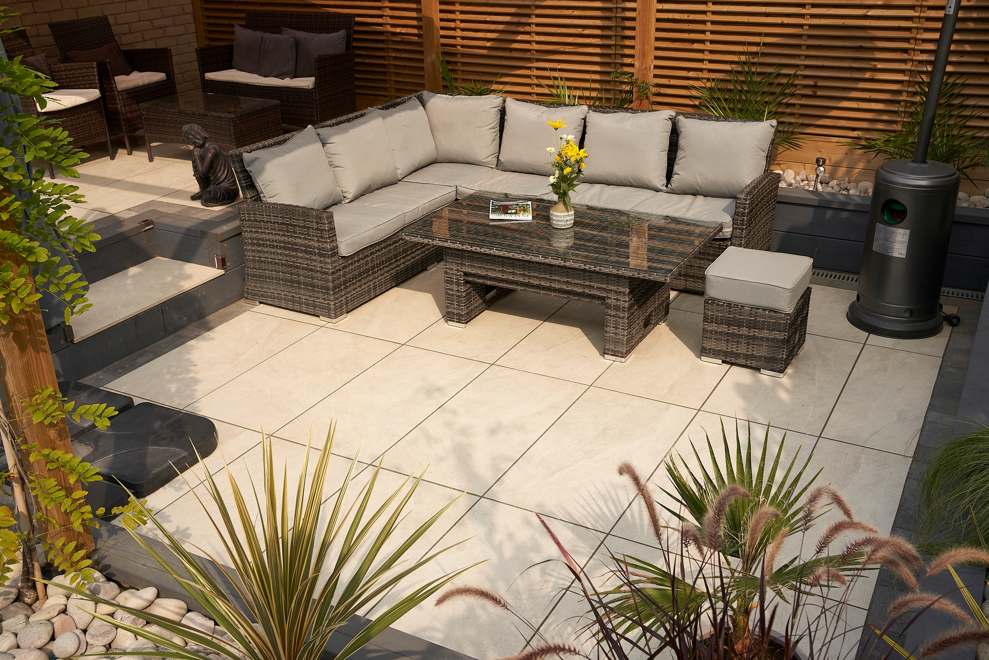 DOVER-42 Pieces/21m²/500x1000x20mm-1000x500x20mm